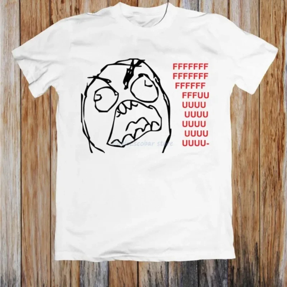 Street Fashion For Short Guys - Zomer Nieuwe Stijl Angry Guy Grappige