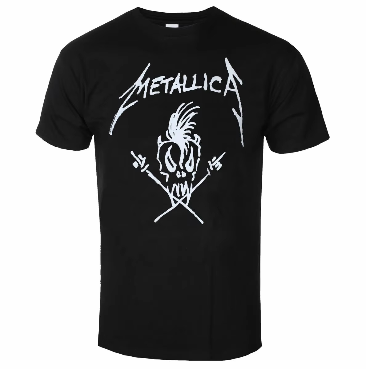 Street Fashion For Short Guys - 2026 Nieuw METALLICA - T-shirt met