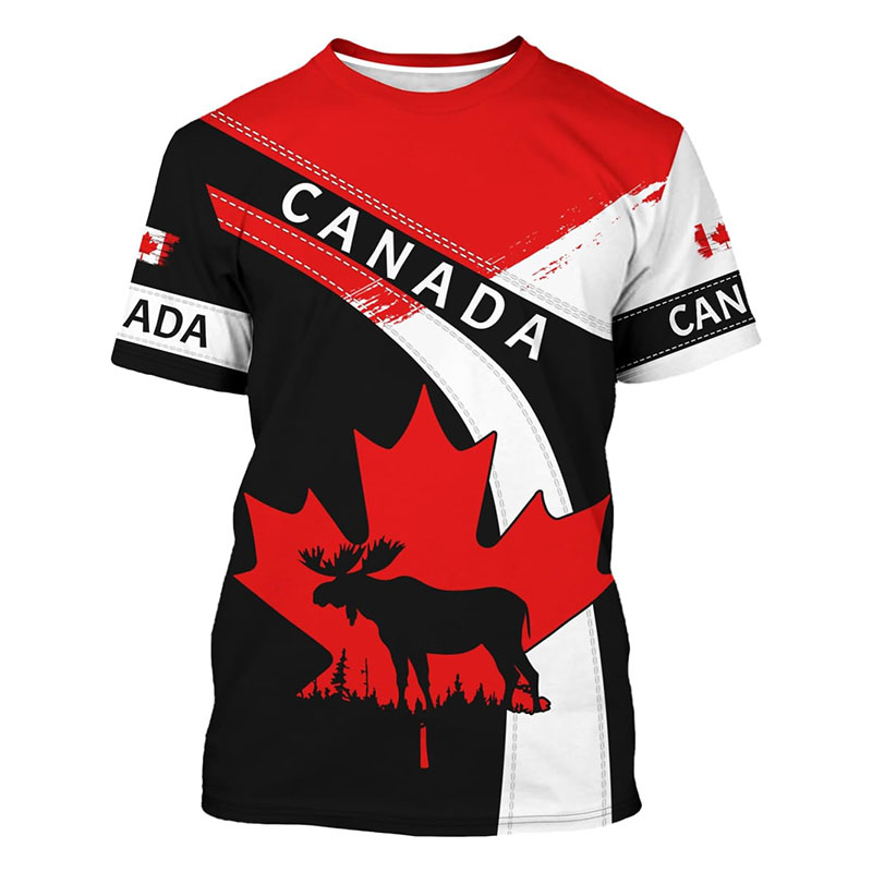 2025 Mode Nieuwe Canada T-shir - Street Fashion Canada recensie en prijs
