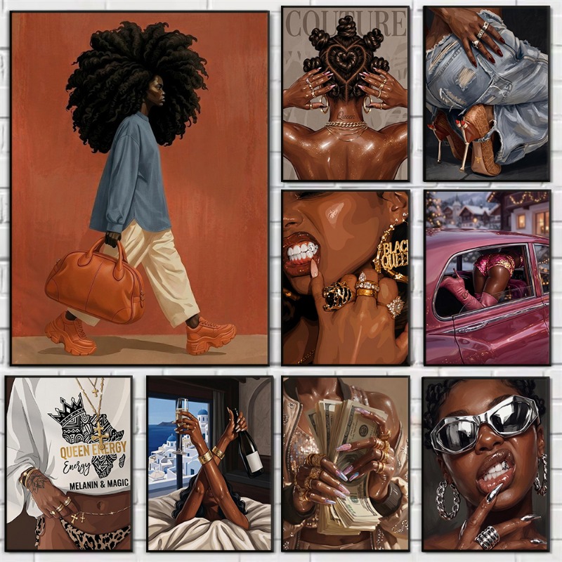 Afro Street Queen Hip-hop Post - Queen Street Fashion recensie en prijs