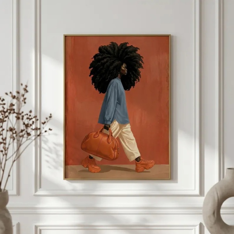 Afro Street Queen Hip-hop Post - Queen Street Fashion recensie en prijs