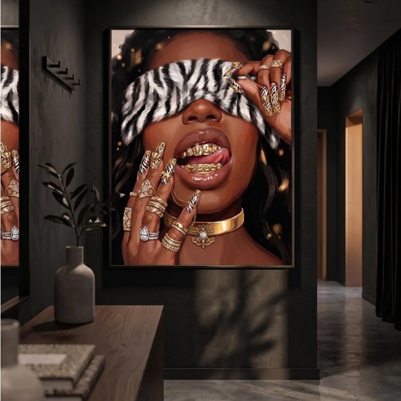 Afro Street Queen Hip-hop Post - Queen Street Fashion recensie en prijs