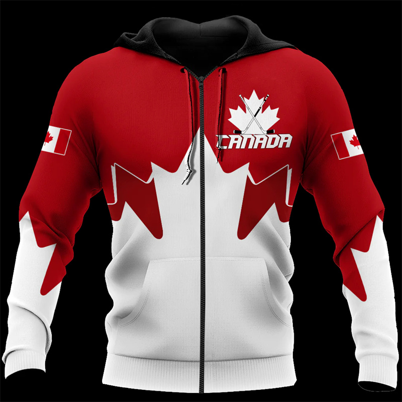 Canada Moose Hoodie Canada Zit - Street Fashion Canada recensie en prijs