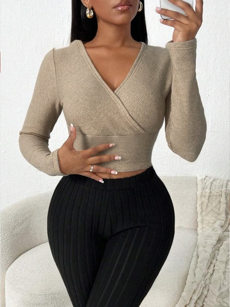 Dames crop top met lange mouwe - Street Fashion Y2K recensie en prijs