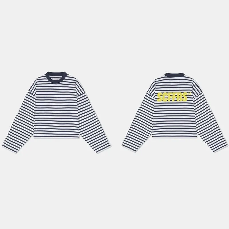 Unisex T-shirt met lange mouwe - Street Fashion Y2K recensie en prijs