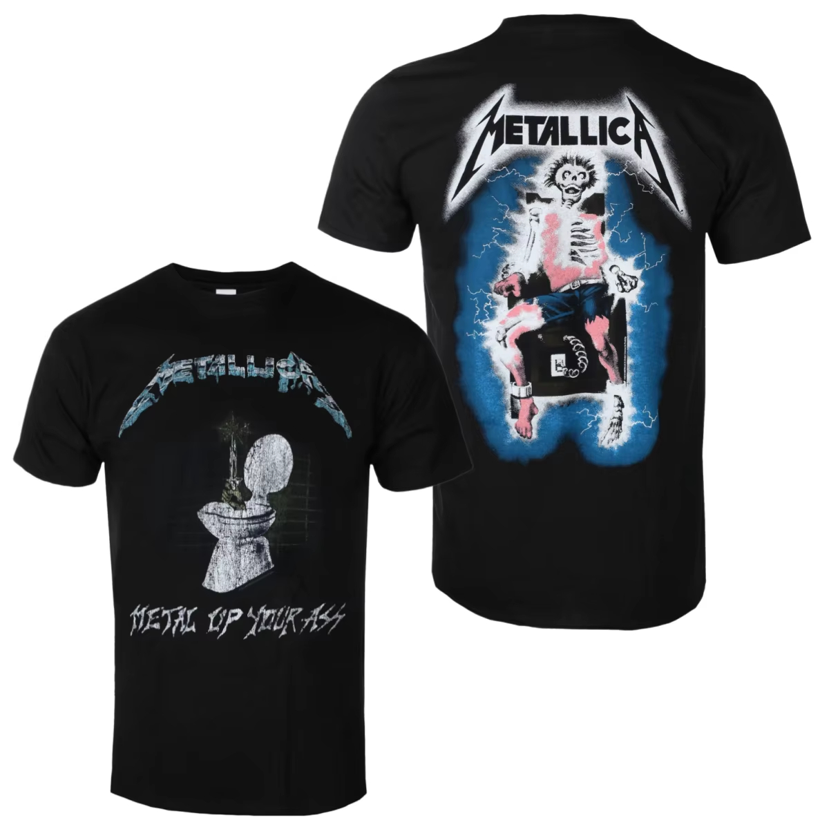 2026 Nieuw METALLICA - T-shirt - Street Fashion For Short Guys recensie en prijs