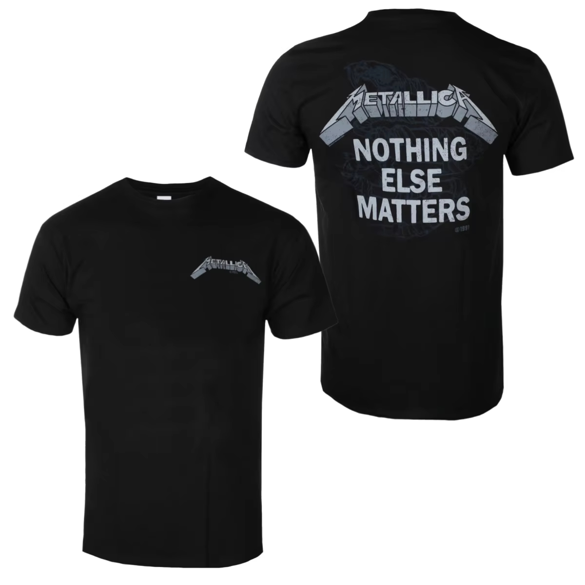 2026 Nieuw METALLICA - T-shirt - Street Fashion For Short Guys recensie en prijs