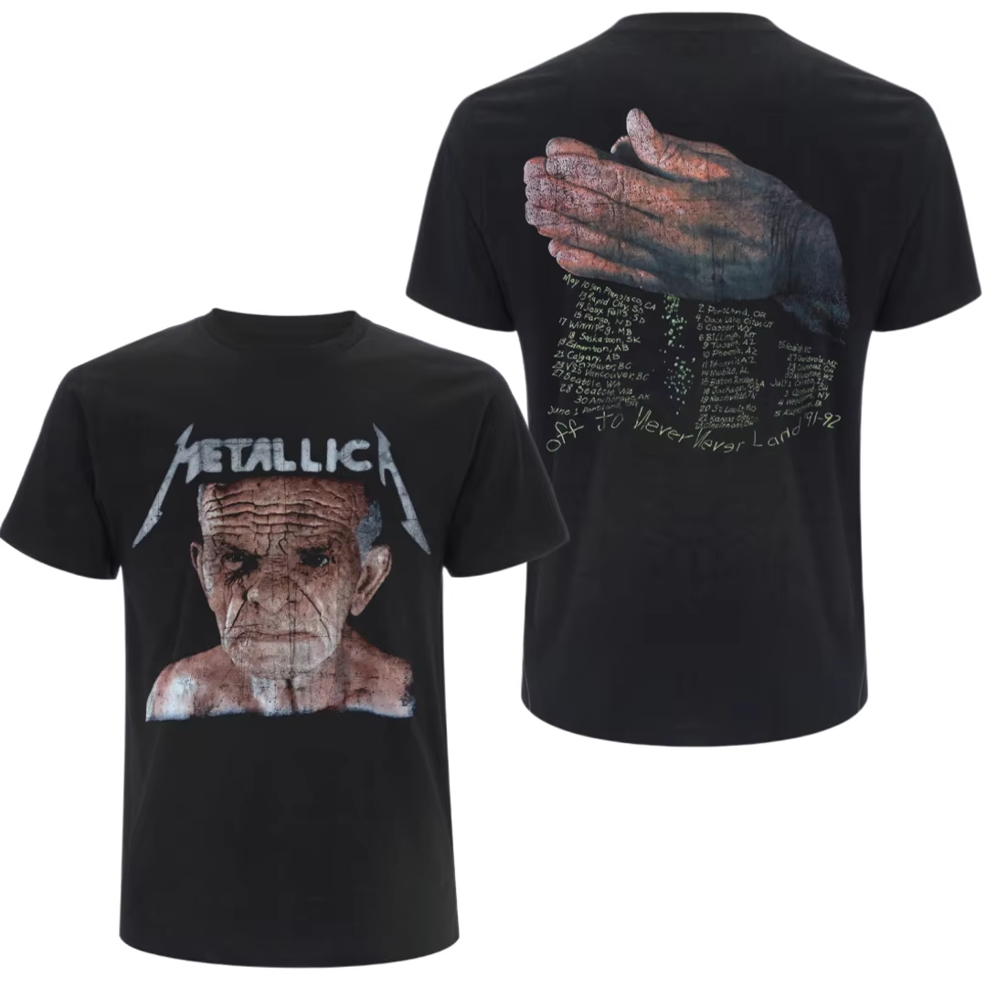 2026 METALLICA - ORIGINEEL T-s - Street Fashion For Short Guys recensie en prijs